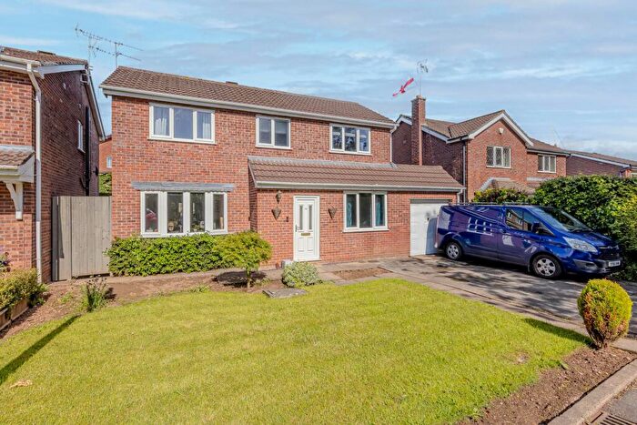 3 Bedroom Detached House For Sale In Westcliffe Avenue, Newcastle, ST5