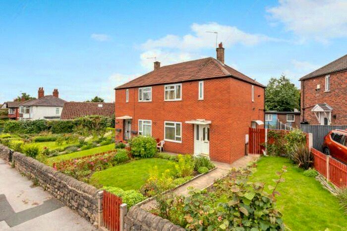 2 Bedroom Semi-Detached House To Rent In Stonegate Road, Meanwood, Leeds, LS6