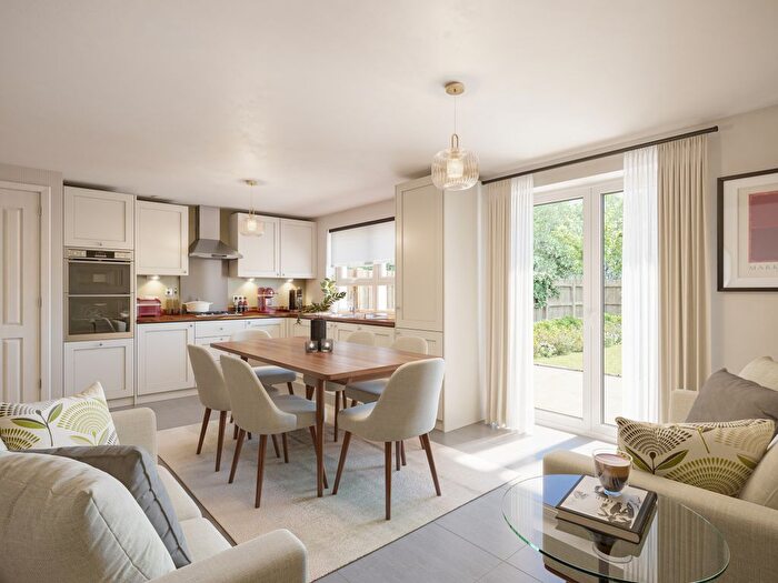 4 Bedroom Detached House For Sale In "Milfield" At Richmond Park, Whitfield, CT16