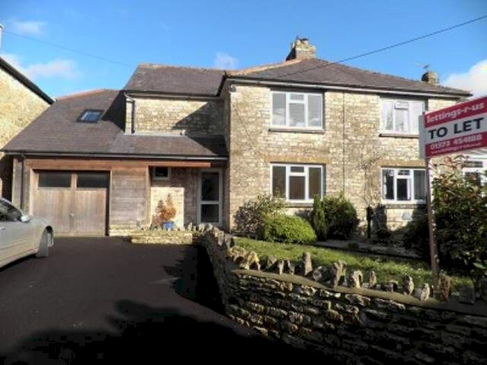 4 Bedroom Property To Rent In Cooks Lane, Cranmore, Shepton Mallet, BA4