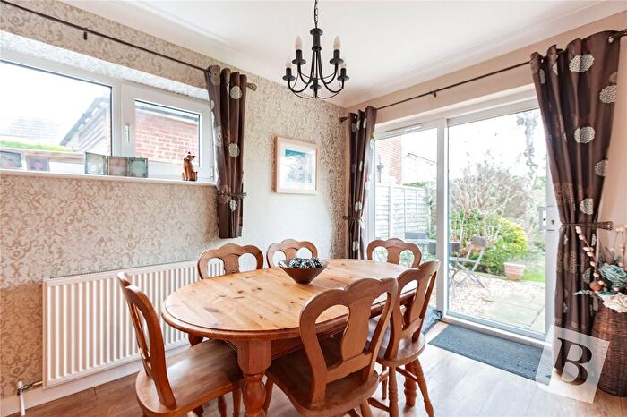 4 Bedroom Detached House For Sale In Plovers Mead, Wyatts Green, Brentwood, Essex, CM15