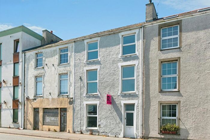 5 Bedroom Terraced House For Sale In Stanley Crescent, Holyhead, LL65