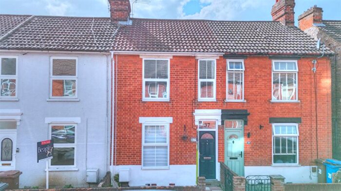 2 Bedroom Terraced House To Rent In Melville Road, Ipswich, IP4