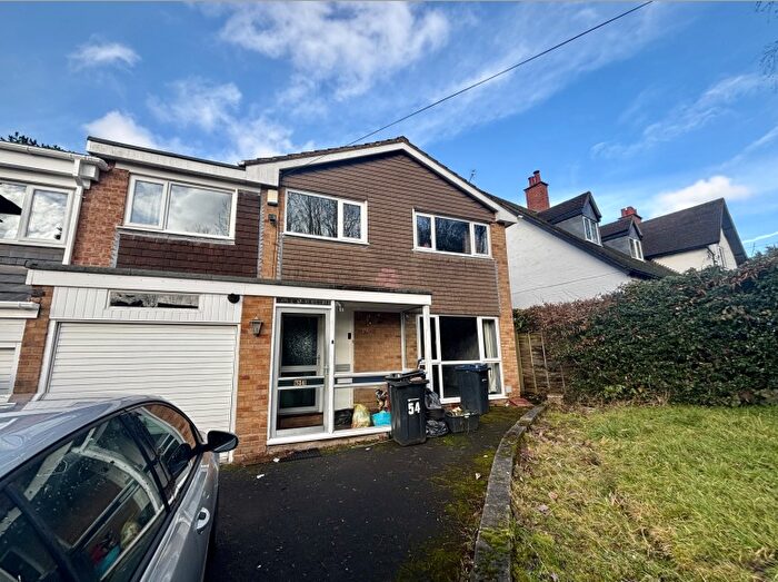 5 Bedroom House To Rent In Rednal Road, Kings Norton, B38