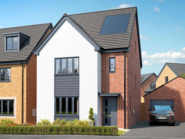 4 Bedroom Detached House For Sale In "The Greenwood" At Nunthorpe Gardens, Middlesbrough, TS7