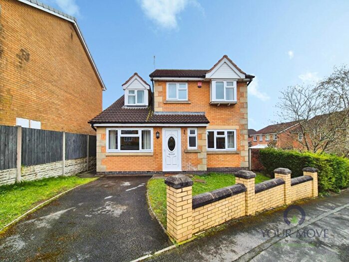 3 Bedroom Detached House To Rent In Bethell Road, Sneyd Green, Stoke-on-Trent, Staffordshire, ST1