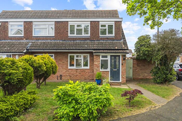 3 Bedroom Semi Detached House For Sale In Silvesters, Harlow, Essex, CM19