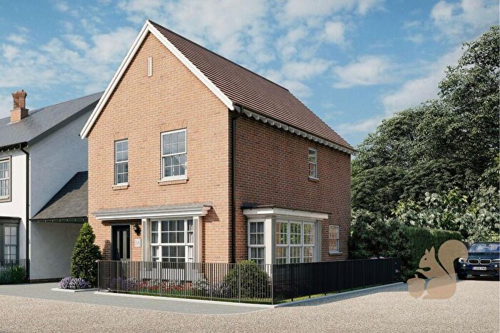3 Bedroom Detached House For Sale In Plot, Sudbury Fields, CO10