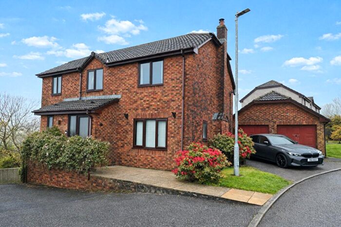 4 Bedroom Detached House For Sale In Roseland Gardens, Bodmin, PL31