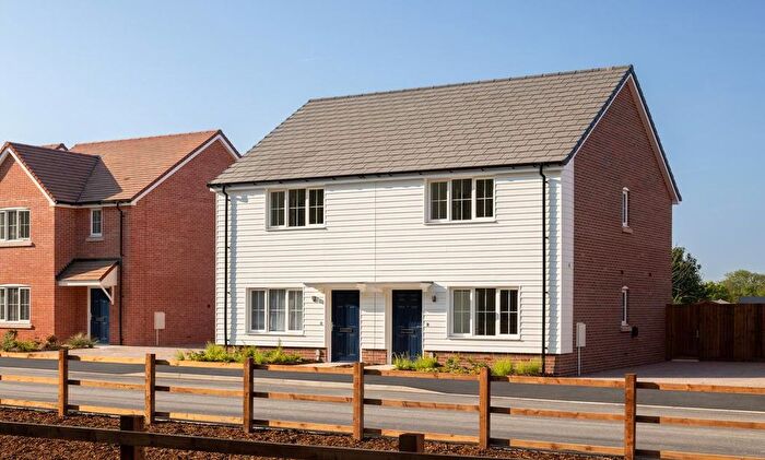 2 Bedroom Semi-Detached House For Sale In "The Vyne" At Hatfield Way, Takeley, CM22