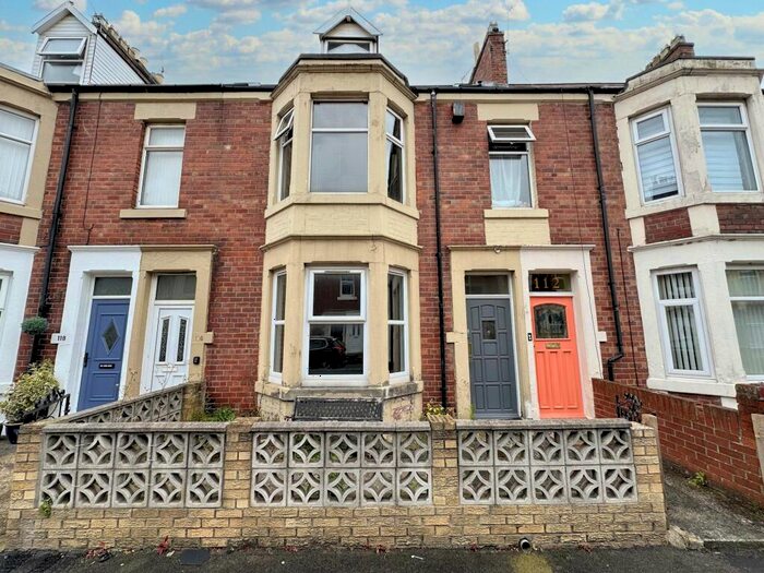 2 Bedroom Flat To Rent In Woodbine Avenue, Wallsend, Tyne And Wear, NE28