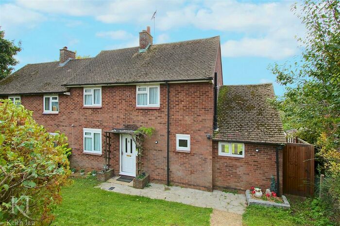 2 Bedroom Semi-Detached House For Sale In Founceley Avenue, Dane End, Ware, SG12