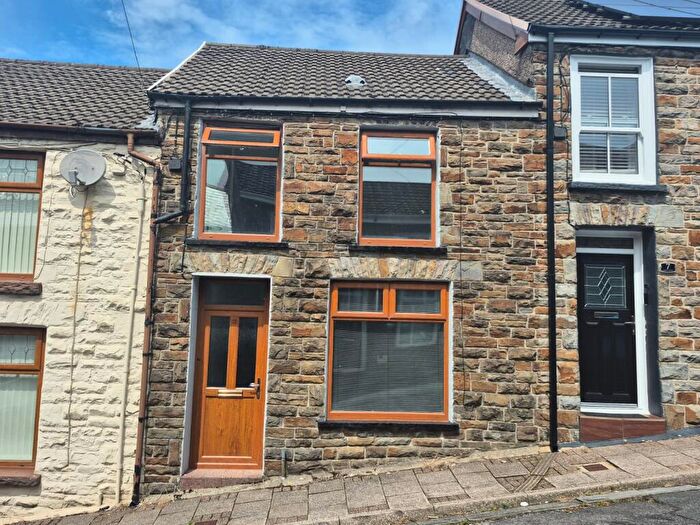 3 Bedroom Terraced House To Rent In Princes Street, Treherbert, CF42