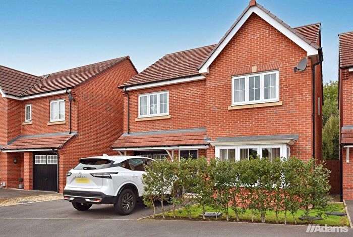 4 Bedroom Detached House For Sale In Taurus Park, Europa Boulevard, Westbrook, Warrington, WA5