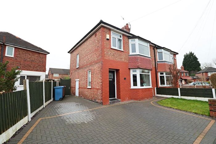 3 Bedroom Semi Detached House For Sale In Garner Drive, Eccles, M30