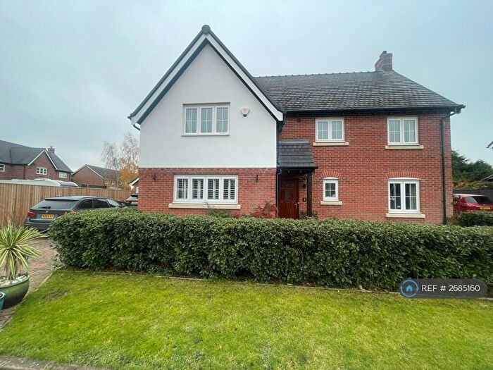 5 Bedroom Detached House To Rent In Broomfields, Somerford, Congleton, CW12