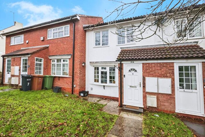 2 Bedroom Terraced House For Sale In Richmond Road, Solihull, West Midlands, B92