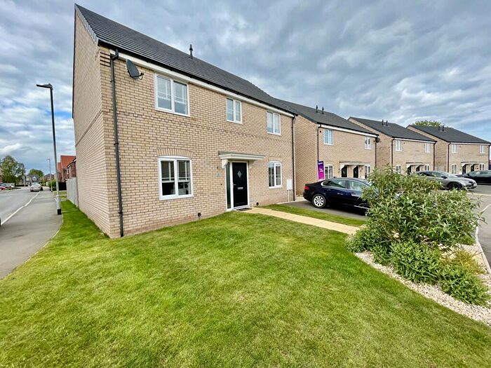 4 Bedroom Detached House For Sale In Jasmine Crescent, Holbeach Meadows, Holbeach, PE12