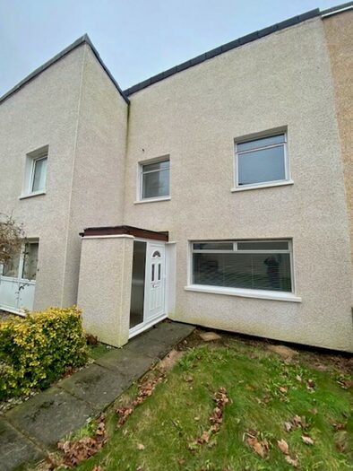 3 Bedroom Terraced House For Sale In Harris Court, Irvine, KA11
