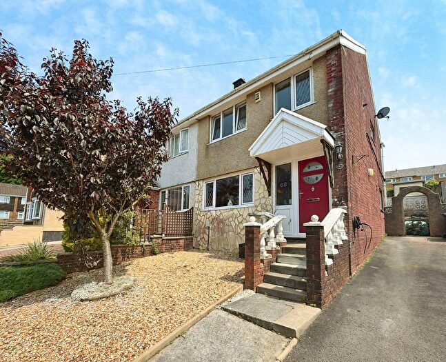 3 Bedroom Semi-Detached House For Sale In Woodview, Cimla, Neath, SA11