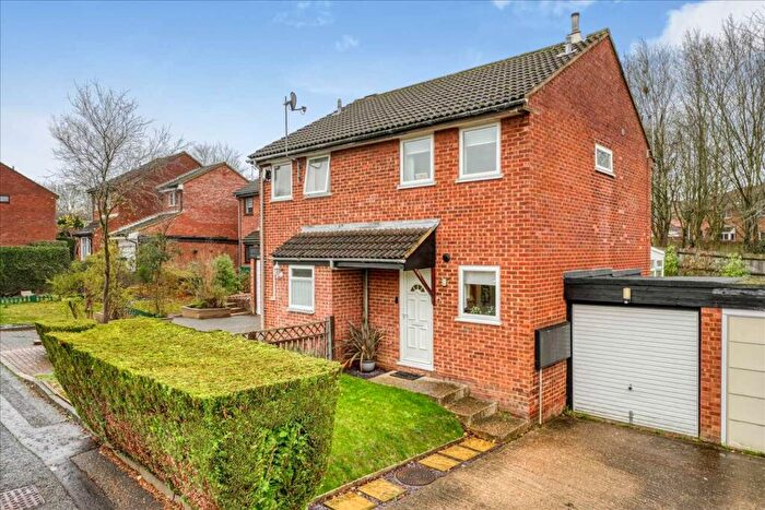 2 Bedroom Semi Detached House For Sale In Bleasdale, Heelands, Milton Keynes, MK13