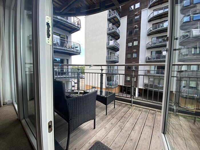 2 Bedroom Terraced House To Rent In Cambria, Victoria Wharf, Watkiss Way, Cardiff Bay, CF11