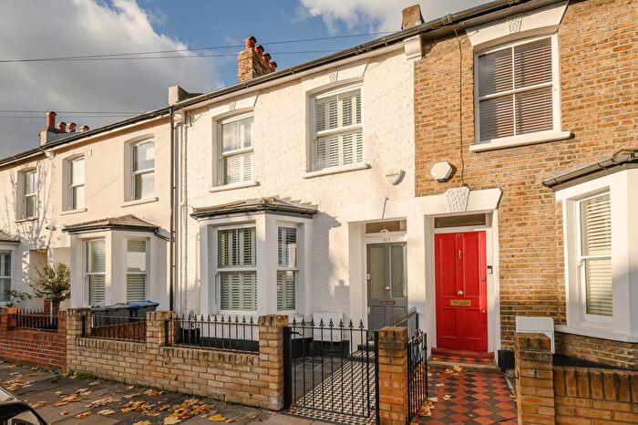 3 Bedroom Terraced House For Sale In Pelham Road, Wimbledon, London, SW19
