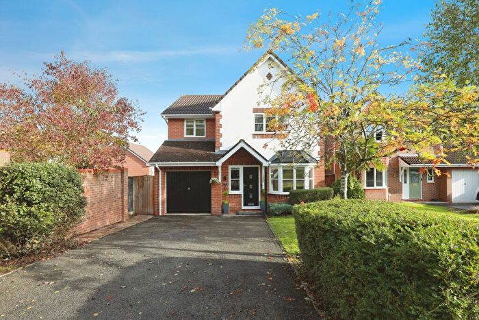 4 Bedroom Detached House For Sale In Birkdale Gardens, Winsford, CW7