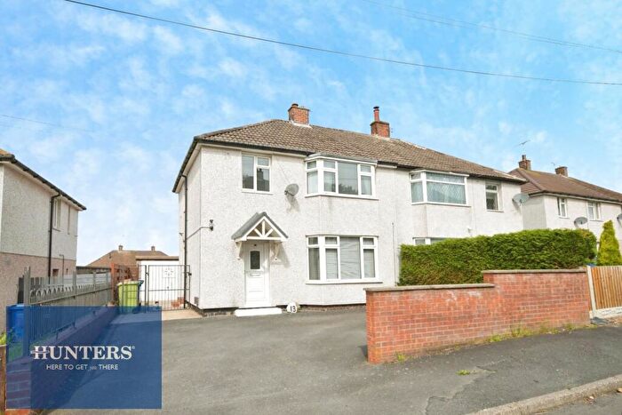 3 Bedroom Semi Detached House For Sale In Almond Crescent, Mastin Moor, Chesterfield, S43