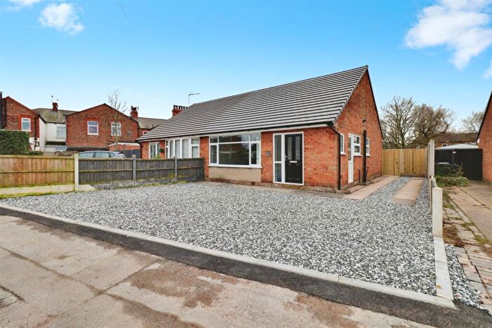 2 Bedroom Semi-Detached Bungalow For Sale In Coleridge Way, Crewe, CW1