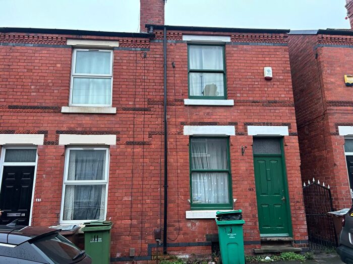 2 Bedroom Terraced House For Sale In Ewart Road, Forest Fields, Nottingham, NG7