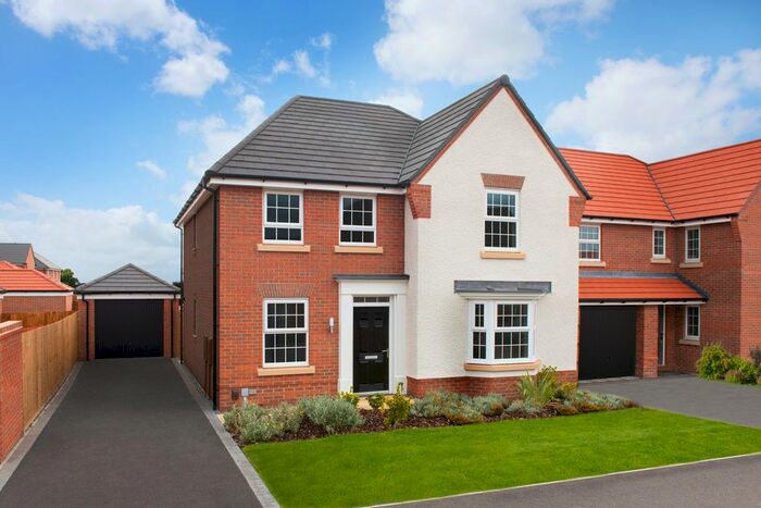 4 Bedroom Detached House For Sale In "Holden" At Chapel Lane, Bingham, Nottingham, NG13