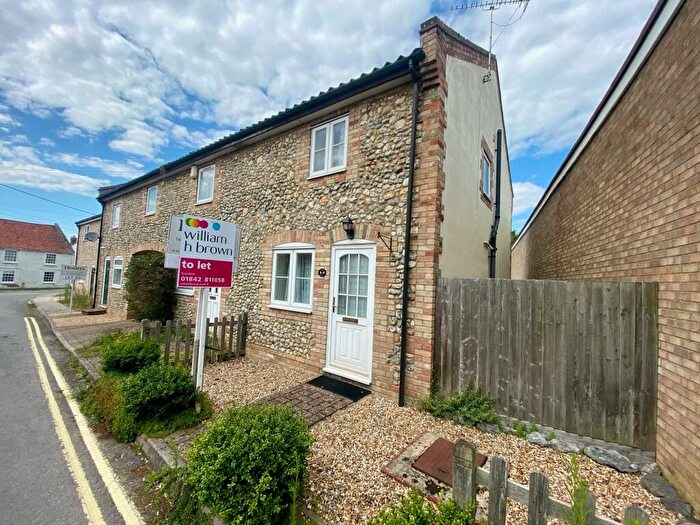 2 Bedroom End Of Terrace House To Rent In Anchor Lane, Lakenheath, Brandon, IP27