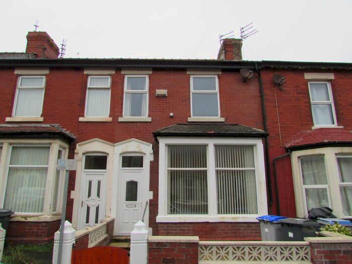 3 Bedroom Property To Rent In Palatine Road, Blackpool, Lancashire, FY1