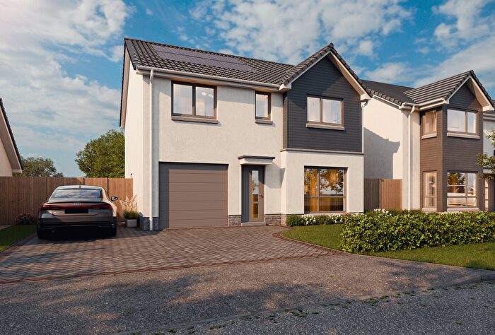 4 Bedroom Detached House For Sale In Campion Homes Plot 'laburnum', Linen Court, Balmullo, KY16