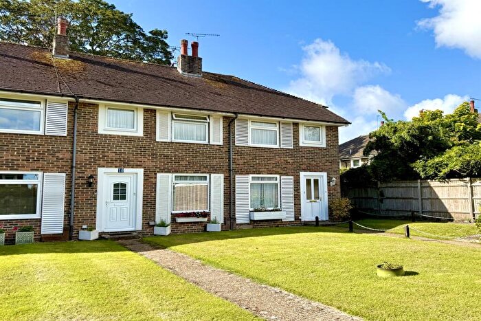 2 Bedroom End Of Terrace House For Sale In Rectory Walk, Storrington, West Sussex, RH20