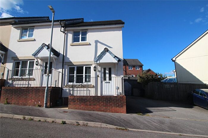 2 Bedroom End Of Terrace House To Rent In Penhole Drive, Launceston, Cornwall, PL15