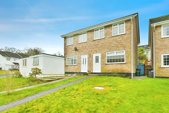 2 Bedroom Semi Detached House For Sale In Lowertown Close, Landrake, Saltash, PL12