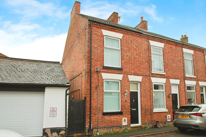 2 Bedroom End Of Terrace House For Sale In School Street, Syston, Leicester, Leicestershire, LE7