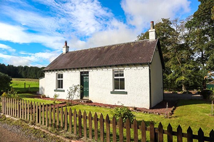 2 Bedroom Detached House For Sale In Quothquan, Biggar, South Lanarkshire, ML12