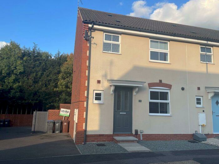 3 Bedroom House To Rent In Percival Way, Groby, LE6