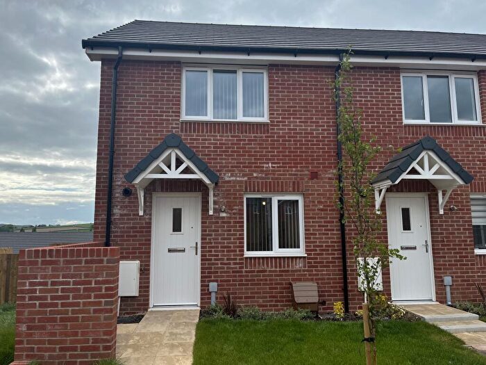 2 Bedroom House To Rent In Wagtail Walk, Axminster, EX13