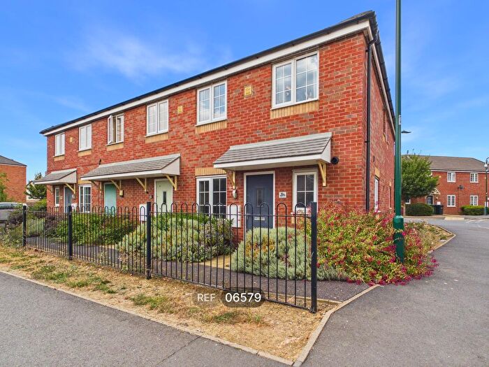 1 Bedroom Terraced House To Rent In Apollo Avenue, Peterborough, PE2