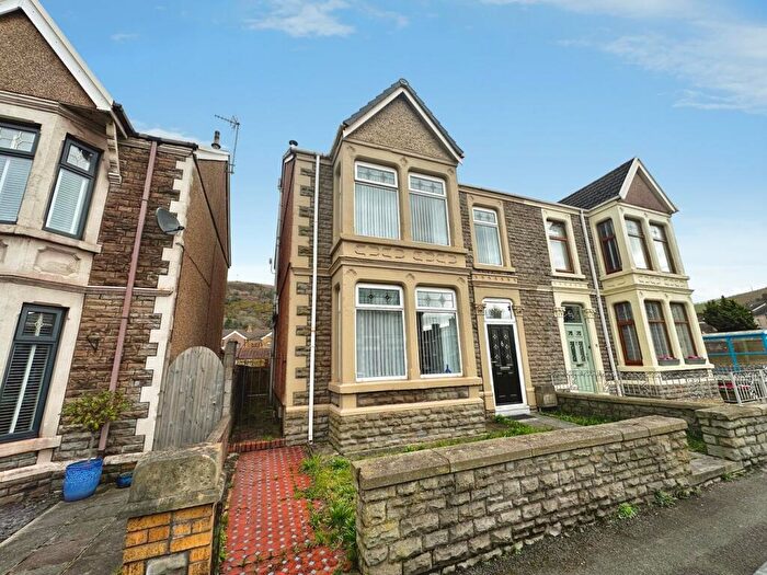 4 Bedroom Semi-Detached House For Sale In Connaught Street, Port Talbot, SA13