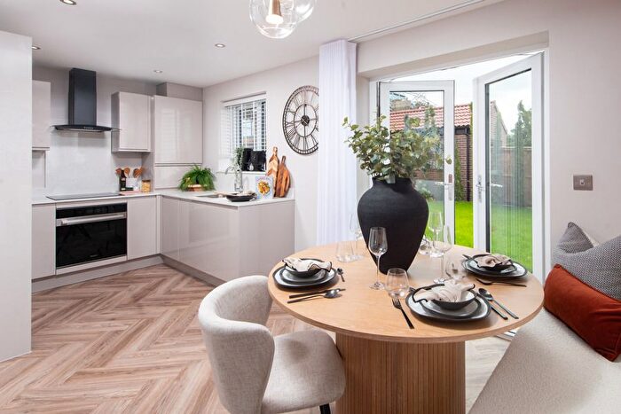 3 Bedroom Detached House For Sale In "The Cadeby" At Tibshelf Road, Holmewood, Chesterfield, S42