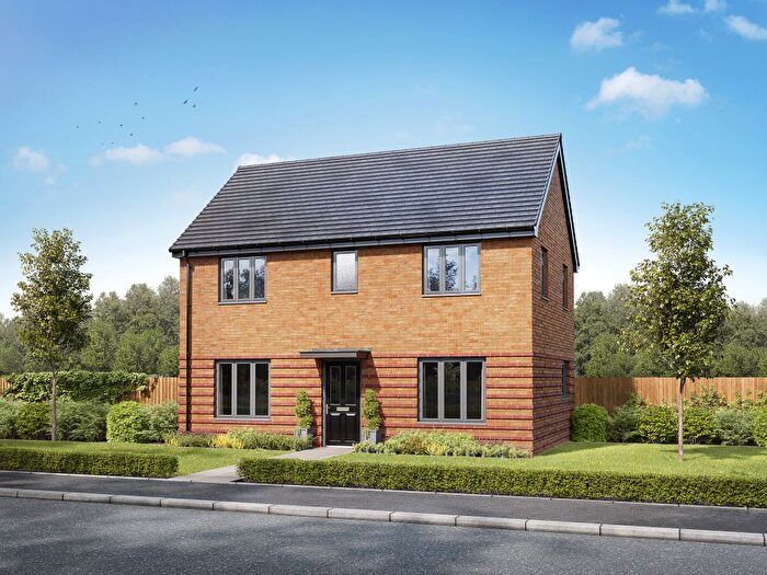 3 Bedroom Detached House For Sale In "The Blackmore" At Gallagher Retail Park, Swindon Village, Cheltenham, GL51
