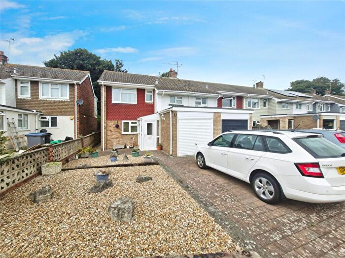 3 Bedroom End Of Terrace House For Sale In James Hall Gardens, Walmer, Deal, Kent, CT14