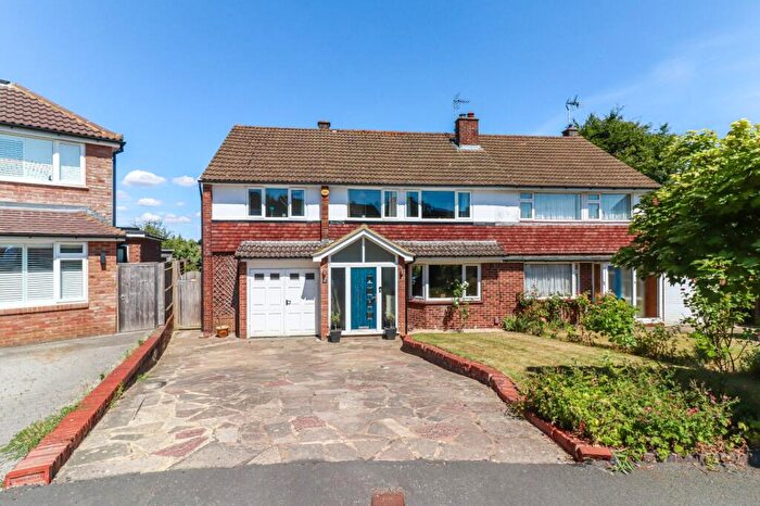 5 Bedroom Semi-Detached House For Sale In Garson Grove, Chesham, Buckinghamshire, HP5