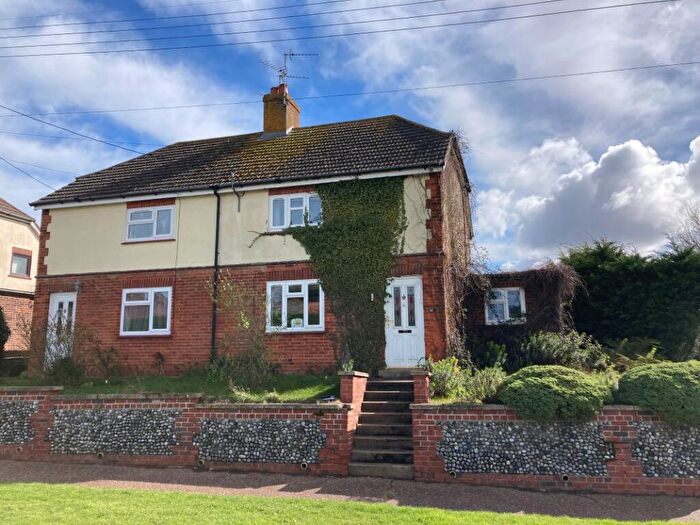 3 Bedroom Semi-Detached House For Sale In Hollow Lane, Langham, Holt, Norfolk, NR25