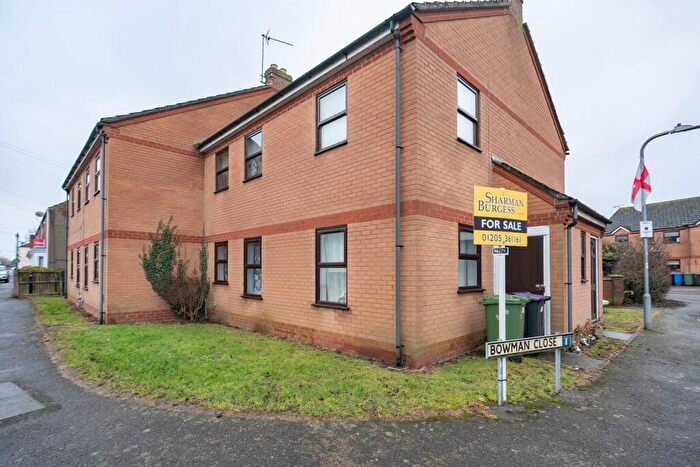 2 Bedroom Flat For Sale In Bowman Close, Boston, PE21